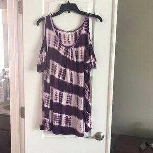 Emerald Size 3x Cold Shoulder NWT